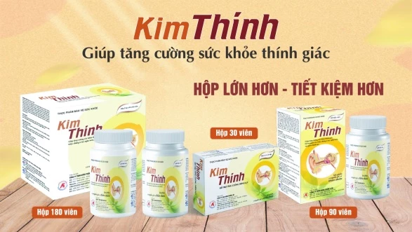 Thực phẩm bảo vệ sức khỏe Kim Thính.