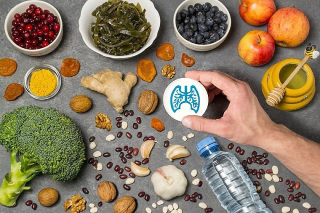 Chuyên gia mách 7 loại thực phẩm giúp bồi bổ chức năng hô hấp của lá phổi