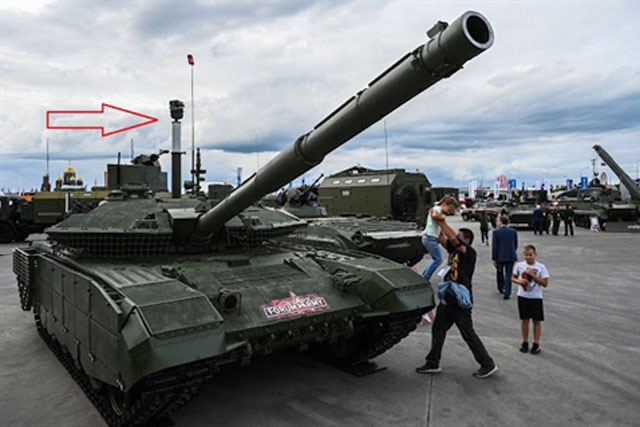 Báo Mỹ thừa nhận sức mạnh vượt trội của T-90M Proryv-3