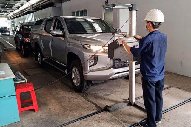 Những trường hợp nào ô tô bị đưa vào mục cảnh báo đăng kiểm?