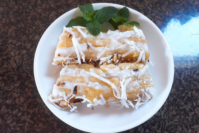 Cách làm món kem chuối sữa dừa cực ngon tại nhà