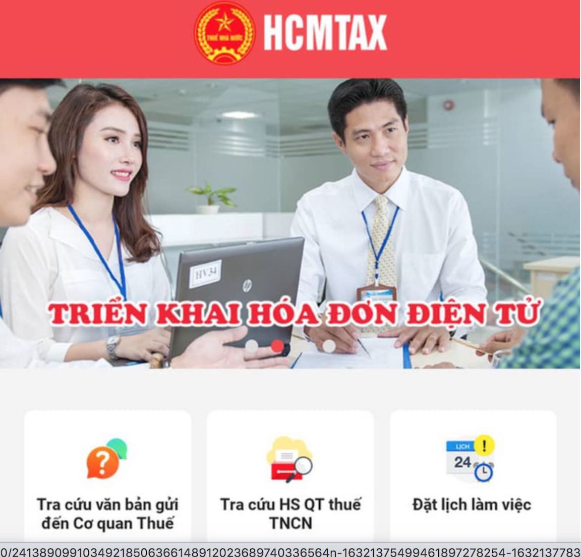 TP Hồ Chí Minh: Ra mắt ứng dụng HCMTax hỗ trợ doanh nghiệp và người dân