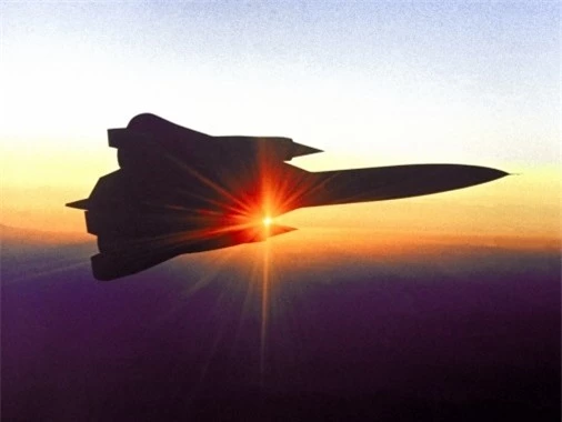 Về lý thuyết, máy bay duy nhất trên thế giới có đủ khả năng để ngăn chặn nó là chiến đấu cơ trên tàu sân bay F-14 Tomcat với tên lửa không chiến tầm xa tốc độ cao AIM-54 Phoenix. Những tên lửa này đã được tối ưu hóa để ngăn chặn tên lửa hành trình của Liên Xô bay ở cùng độ cao như SR-71. Phoenix với tốc độ bay 4-5M, đủ nhanh để bắt kịp và tiêu diệt SR-71.