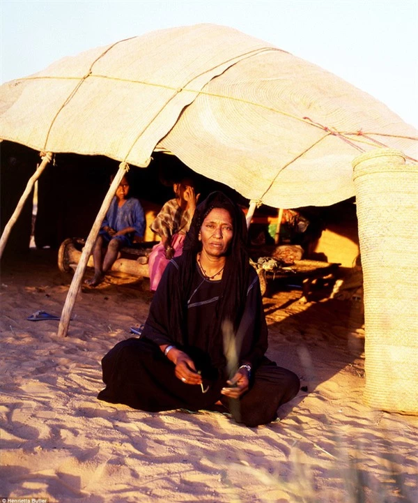 Trong cộng đồng người Tuareg, phụ nữ là những người nắm địa vị cao nhất.