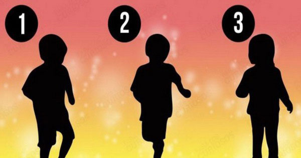 Trắc nghiệm vui: Bạn thấy đứa bé nào là con gái? Tiết lộ ngay cá tính thật của bạn