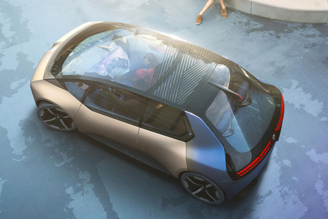 BMW i Vision Circular - chiếc xe đầu tiên sử dụng nguyên liệu có thể tái chế