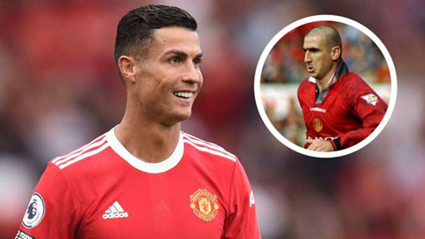 'Ronaldo ở đẳng cấp cao hơn Cantona'