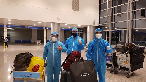 Vietravel tổ chức chuyến bay đón công dân về nước trong tháng 10