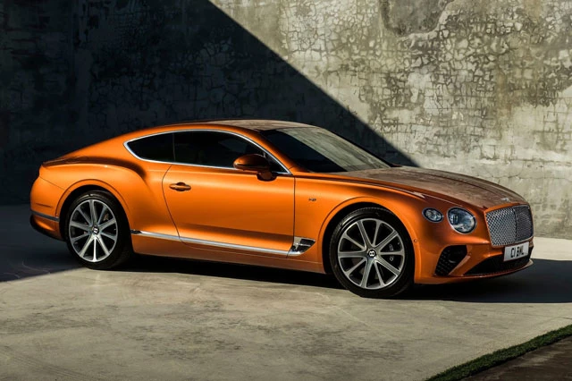 1. Bentley Continental GT 2021.