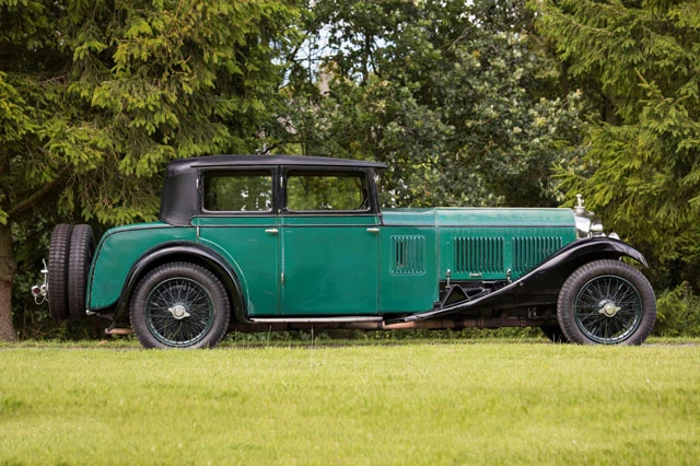 10. Bentley Speed 6 1928.