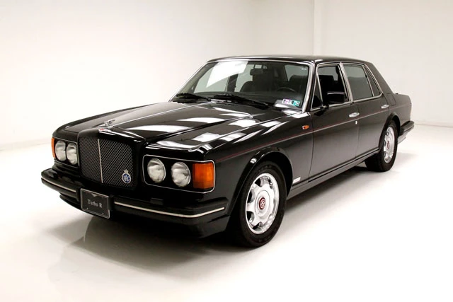 2. Bentley Turbo-R.