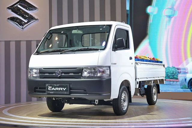 2. Suzuki Carry Pikap (doanh số: 5.315 chiếc).