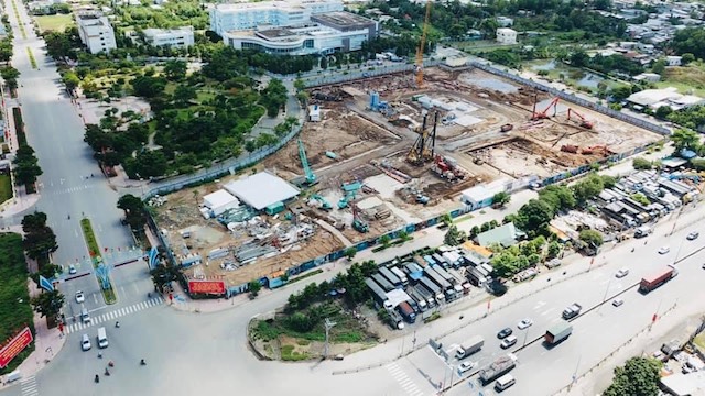 Dự án Westgate Bình Chánh đang thế chấp ngân hàng, hơn 1.000 căn hộ chưa đủ điều kiện mở bán