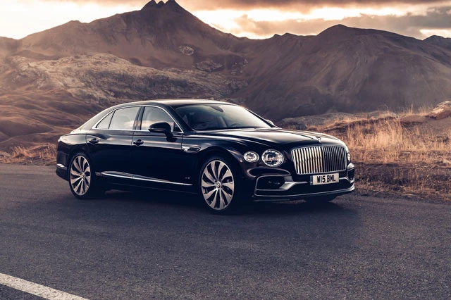 3. Bentley Flying Spur.