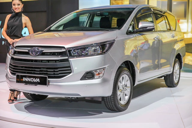 3. Toyota Innova (doanh số: 5.091 chiếc).