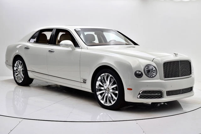 4. Bentley Mulsanne 2020.