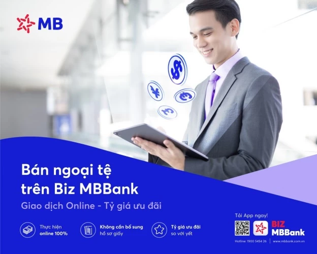 BIZ MBBank - Ngân hàng số dành cho doanh nghiệp.