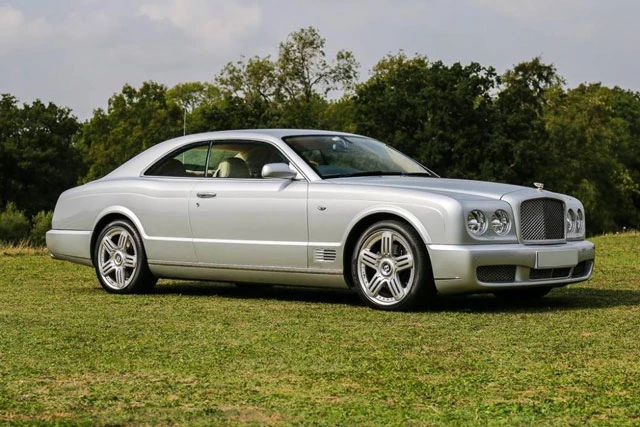 5. Bentley Brooklands.