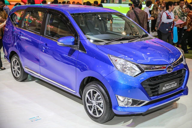 5. Daihatsu Sigra (doanh số: 4.859 chiếc).