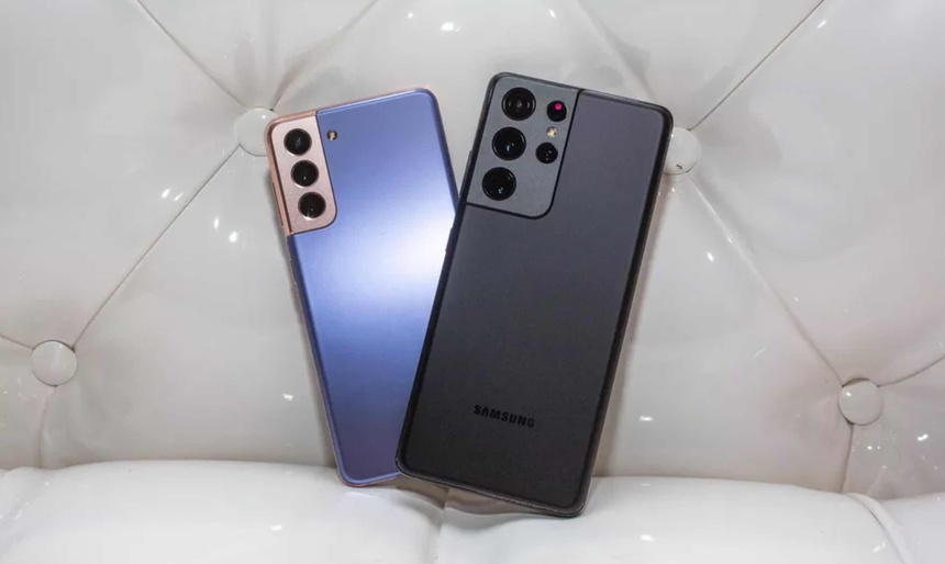 Rò rỉ cấu hình của dòng Samsung Galaxy S22