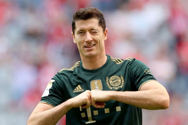 =6. Robert Lewandowski (Bayern Munich, 35 triệu USD).