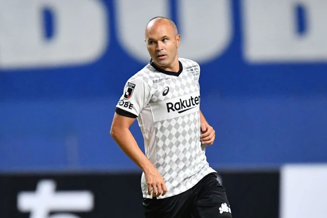 =6. Andres Iniesta (Vissel Kobe, 35 triệu USD).