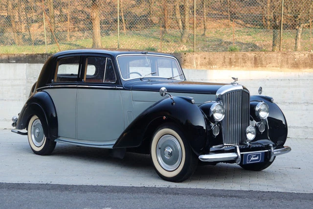 7. Bentley Mark VI.