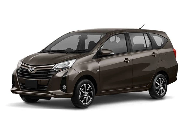 7. Toyota Calya (doanh số: 3.919 chiếc).