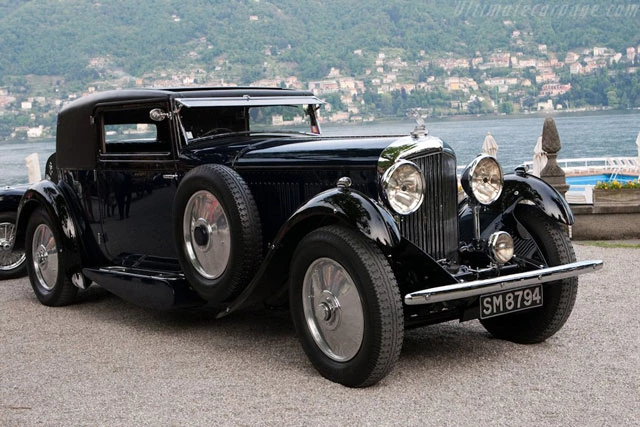 8. Bentley Eight Litre.