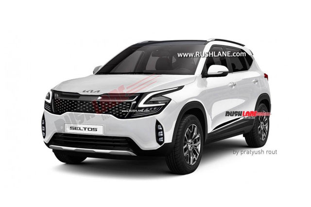 Kia Seltos phiên bản nâng cấp sẽ lấy cảm hứng từ Kia Sportage?