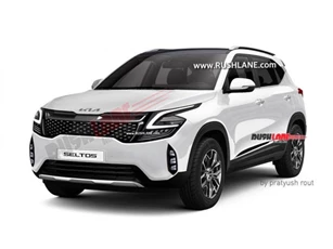 Kia Seltos phiên bản nâng cấp sẽ lấy cảm hứng từ Kia Sportage?