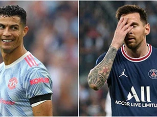 Ronaldo, Messi và hai số phận tương phản khi đổi màu áo