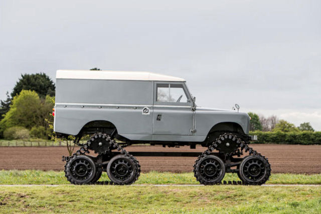 Những chiếc Land Rover đặc biệt trên thế giới