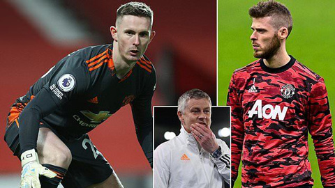 Không thể cạnh tranh với De Gea, Dean Henderson đứng trước nguy cơ 'bật bãi' khỏi MU