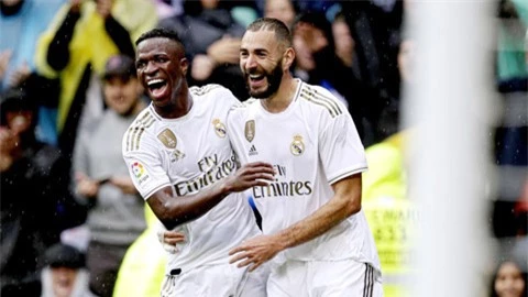 Benzema - Vinicius, bộ đôi hiệu quả nhất châu Âu