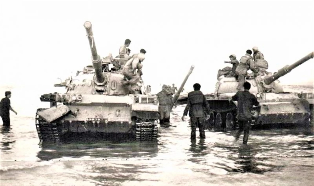Xe tăng Tiran Israel cải biên từ T-54/55 của Liên Xô; Nguồn: topwar.ru