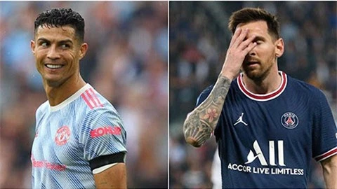 Ronaldo, Messi và hai số phận tương phản khi đổi màu áo