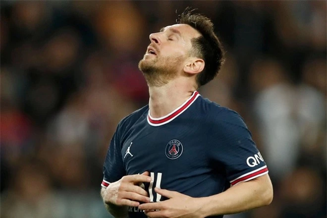 … thì Messi vẫn chưa thể tìm thấy tiếng nói chung với các đồng đội ở PSG