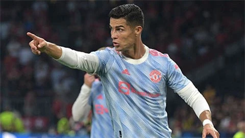 Ronaldo dẫn đầu Ngoại hạng Anh ở 2 chỉ số thống kê