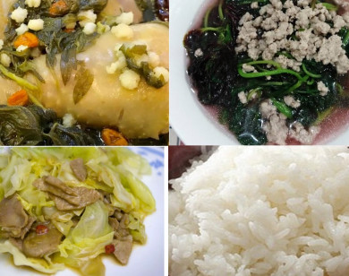 Thực đơn cơm chiều: 3 món tầm bổ cho cả nhà