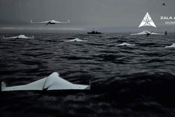 UAV cảm tử KUB mới - “bầy đàn chết chóc” của Nga