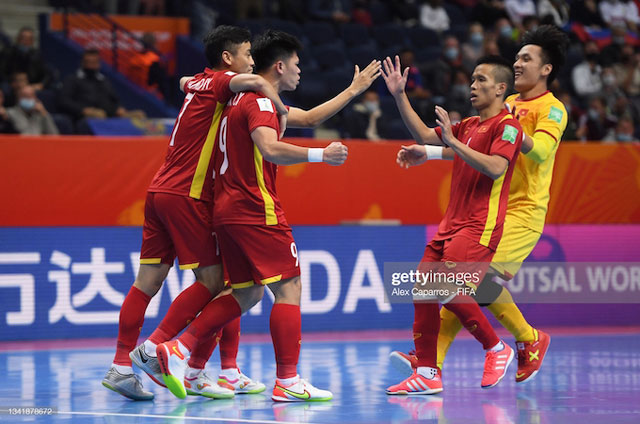Thua sát nút, ĐT futsal Việt Nam chia tay World Cup trong tự hào 