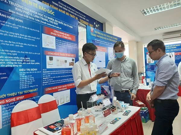 Khởi động Techmart Công nghệ sau thu hoạch 2021