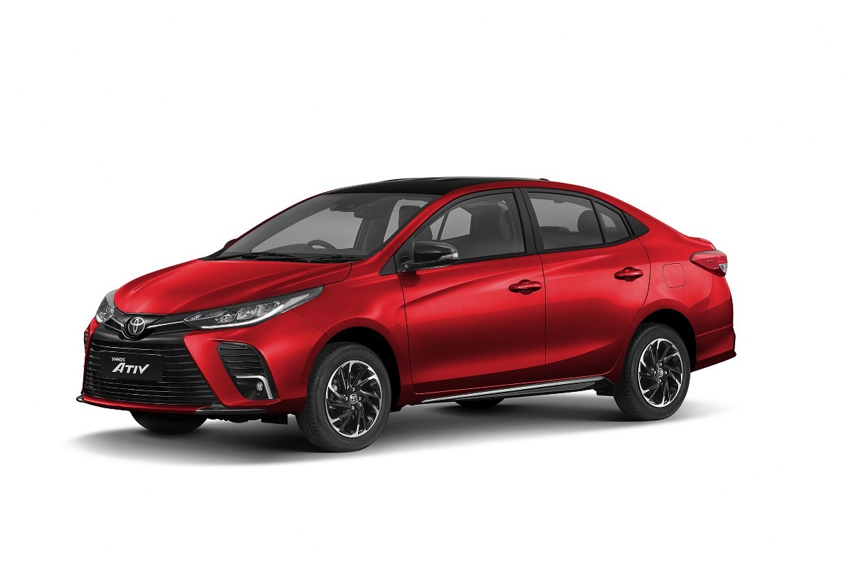 Toyota Vios 2022 ra mắt, chờ ngày về Việt Nam 'đấu' với Hyundai Accent