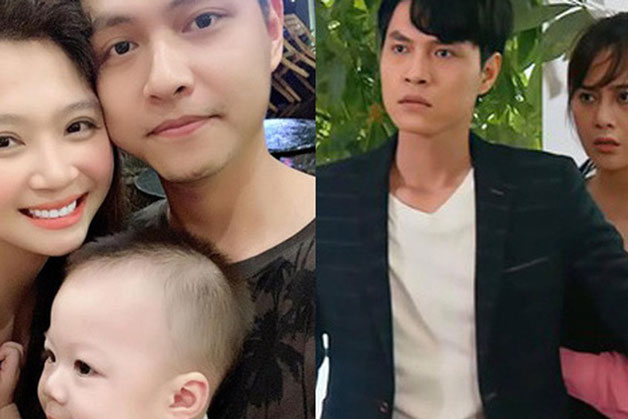 Hôn nhân đời thực viên mãn của chàng Phi điển trai si tình trong "Hương vị tình thân"