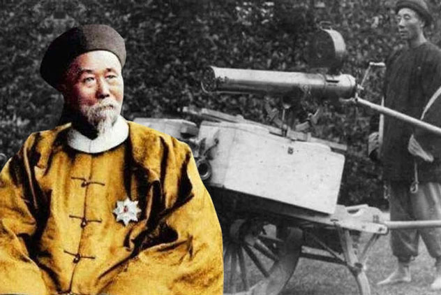 Lần đầu nhìn thấy súng Maxim của Anh, Lý Hồng Chương dù rất thích nhưng không mua, nói 1 câu phơi bày "điểm yếu" khiến Thanh triều diệt vong