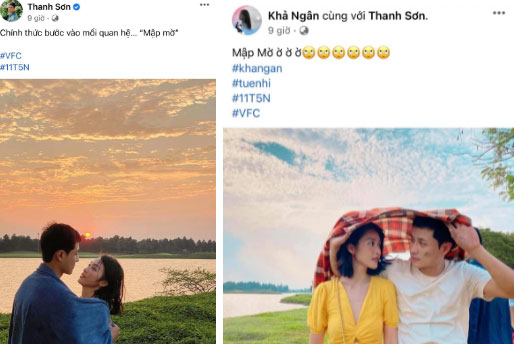 Khả Ngân - Thanh Sơn chính thức xác nhận bước vào mối quan hệ mới, phải chăng phim giả tình thật?