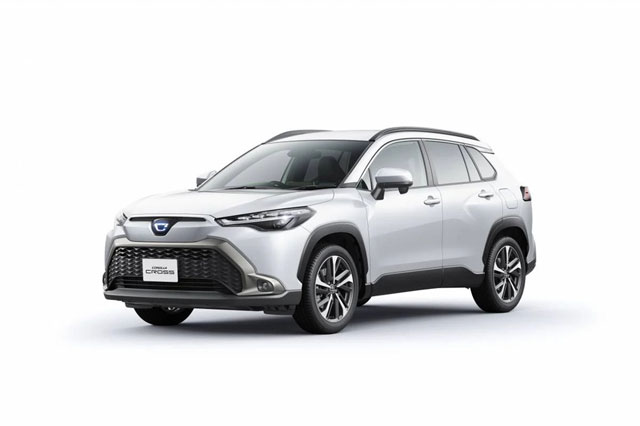 Toyota Corolla Cross ra mắt tại Nhật Bản với ngoại thất mới
