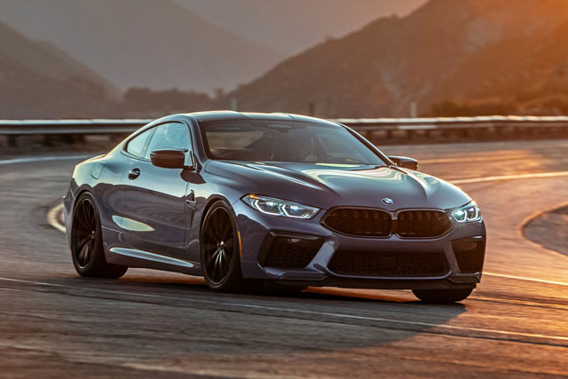 BMW M8 Competition với gói độ mạnh 1.000 mã lực