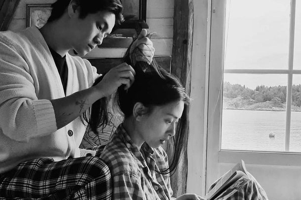 Ngô Thanh Vân hạnh phúc bên tình trẻ